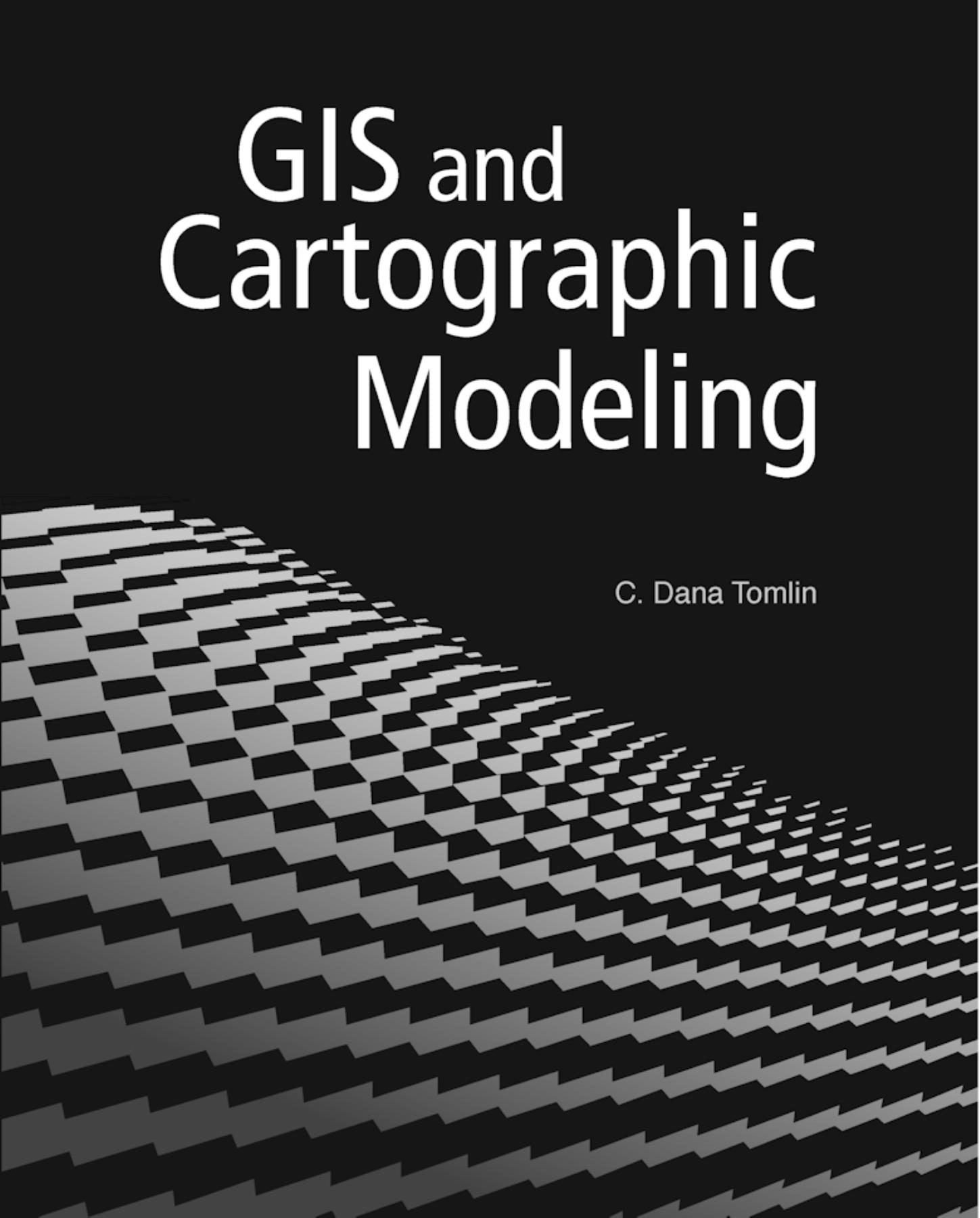 Book cover image for GIS and Cartographic Modeling ISBN: 9781589483095